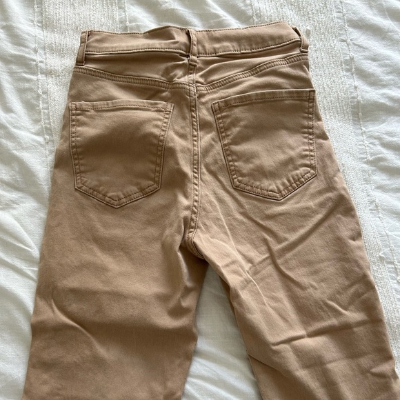 Express Straight Super High Rise Pants - Picture 9 of 15